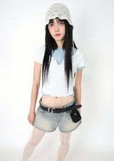メロチェーンTシャツ