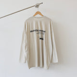 NCBリサーチルーズフィットロングスリーブTシャツ