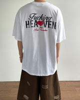 ヘブンプリンティングショートスリーブTシャツ