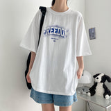 リーダム ボクシーフィット ショートスリーブ Tシャツ(3 colors) H&L