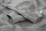 Damage Over Sweat Shirt (BLUE)