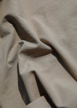 WIT LINEN COTTON WIDE PANTS