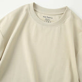 メンズサマールーズカジュアルラウンドネックショートスリーブドTシャツ gray