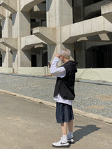 ネフショーツカーペンターハーフパンツ