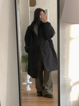 Warm Cotton100 Balloon Fit Wide Pants (5color)