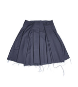  UNTAMED PLEATS SKIRT