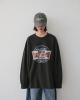 LOG ヘリーロングスリーブTシャツ