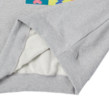 25SS ALIEN RABBIT POPART SWEATSHIRT MELLANGE