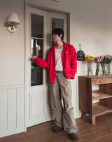 アースカッティングワイドワークパンツ