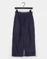 Meerop One Tuck Fleece Two-Way Wide Pants