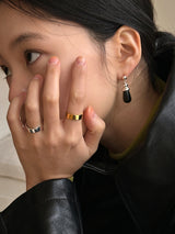 ONYX HOUSE EARRINGS