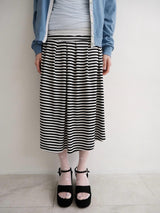 stripe pleats sk