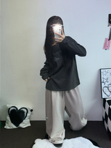 1000SOLD STRIPE COLORATION PANTS