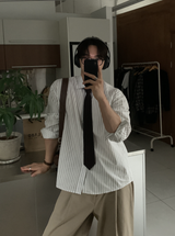 Liberi Mix Semi-Over ST Shirt