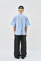 Tracking Washed Cargo Pants (4color)