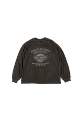 サンタマリアピグメント長袖Tシャツ