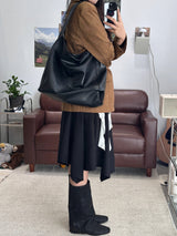 SUEDE BASIC JACKET