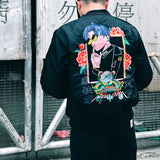 NCRT × Den Q"天上天下"ボンバージャケット