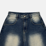 PEAR BASIC BERMUDA DENIM