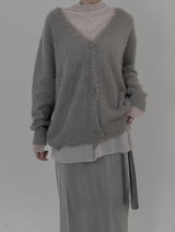 Mesh see-through polar long-sleeve tee
