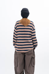 Meryl Stripe Long Sleeve T-Shirt