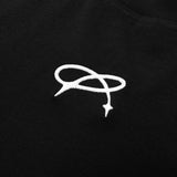 INFINITY BABY TEE - BLACK/WHITE/RED