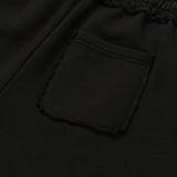 Weekend warrior typography printing washing short pants (Charcoal)