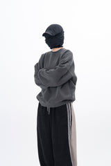 アワールベーシックピグメントスウェットシャツ