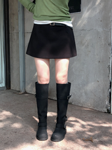 [SHOPPERMADE] Classic Mode Trendy Low-rise Mini Skirt