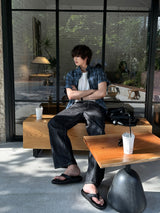 LMN Kubo Nonfade Saint Denim Pants (2 colors)