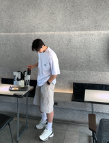 カイパーハーフバミューダナイロンカーゴショーツ