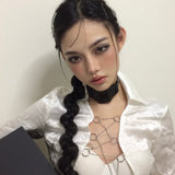 HSUX Anklet Choker