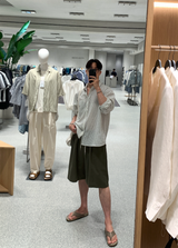Landy 3160 Seersucker Stripe Shirt