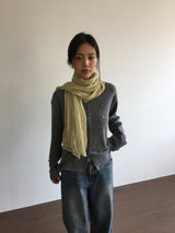 Wrinkle Muffler (3 Colors)