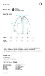 OVERSIZED HOODIE JUMPER (KHAKI BEIGE)