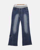 Pogle Bootcut Banded Pants