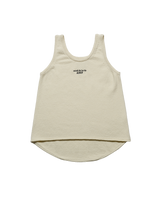 26SS WOMAN BOUCLE KNIT SLEEVELESS
