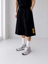 VENTIQUE フラワーバミューダ刺繍パンツ 2color