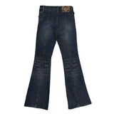 Side pocket boots cut pants