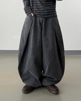 Folden Pigment Balloon Pants