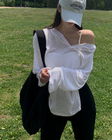 シメンフーデッドTシャツ