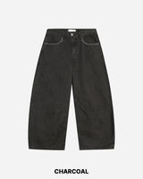 Spark Embroidery Dyed Pants