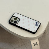 Lucky Rose glass case