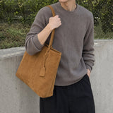 OV 54603 Suede Strap Shoulder Bag (3 colors)