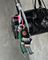Tyla tanning doll key ring