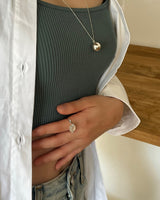 シアーリング (シルバー) *1PCS