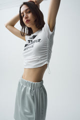 string t (white)