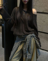 ヘイリールーズフィットニット