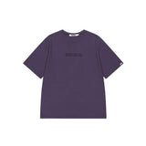 MEA BASIC LOGO T-SHIRT [PURPLE]