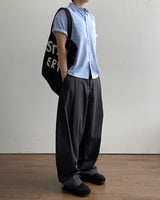 Seville Curved Cotton Pants
